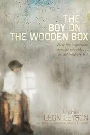 The Boy on the Wooden Box