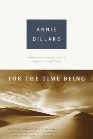 For the Time Being