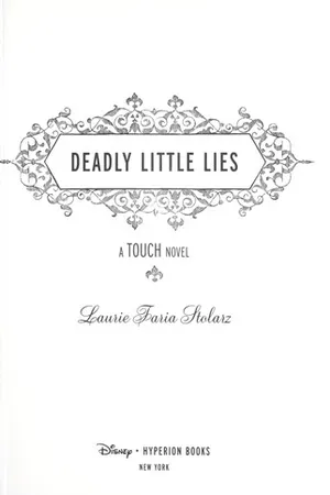 Deadly Little Lies (Touch, #2)