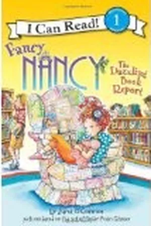Fancy Nancy: The Dazzling Book Report