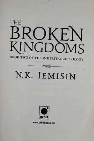 The Broken Kingdoms (Inheritance, #2)