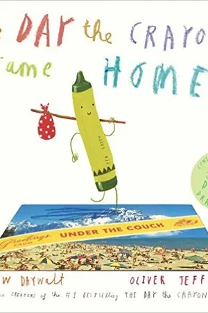 The Day the Crayons Came Home