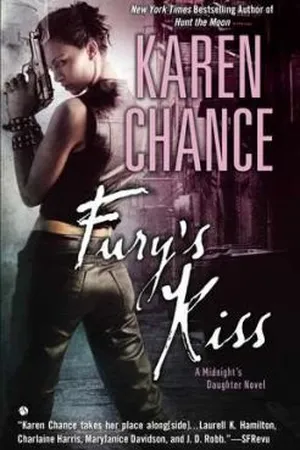 Fury's Kiss (Dorina Basarab, #3)