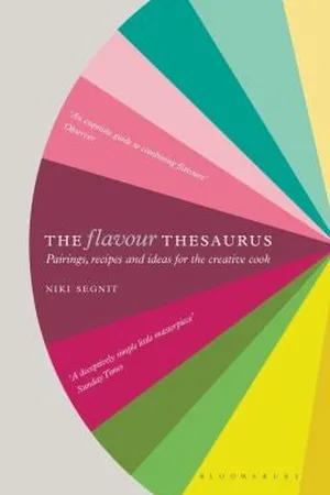 The Flavour Thesaurus: Pairings, Recipes and Ideas for the Creative Cook