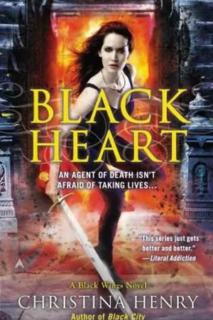 Black Heart (Black Wings, #6)