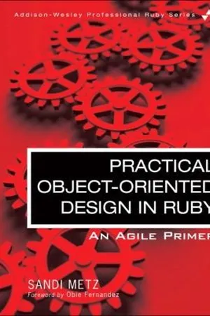 Practical Object Oriented Design in Ruby
