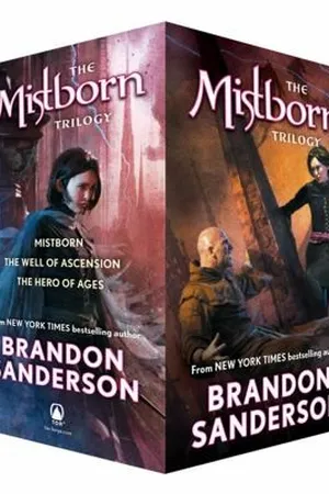 Mistborn Trilogy Boxed Set (Mistborn, #1-3)
