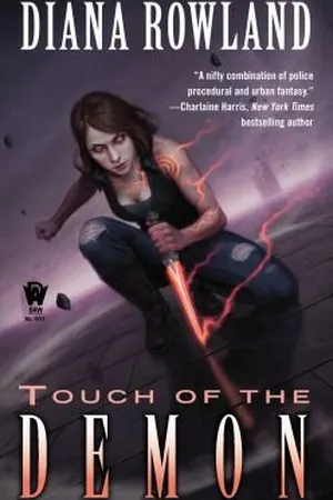 Touch of the Demon (Kara Gillian, #5)