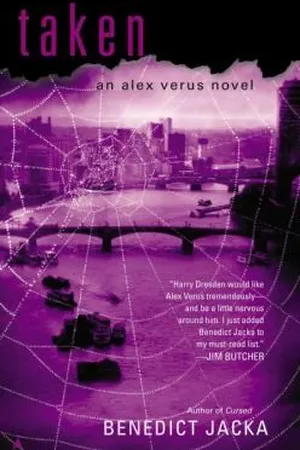 Taken (Alex Verus, #3)