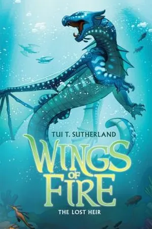 The Lost Heir (Wings of Fire, #2)