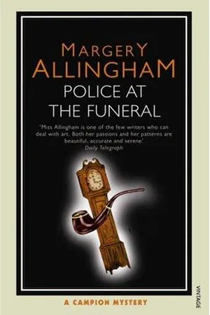 Police at the Funeral (Albert Campion Mystery #4)