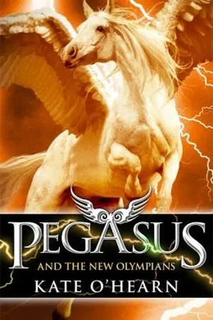 Pegasus and the New Olympians (Pegasus, #3)