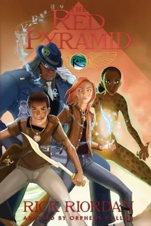 The Red Pyramid: The Graphic Novel (The Kane Chronicles #1)