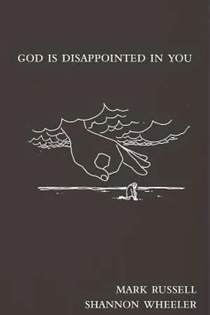 God Is Disappointed in You