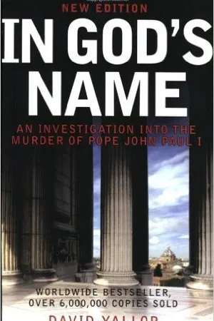 In God's Name: An Investigation Into the Murder of Pope John Paul I
