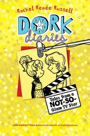 Tales from a Not-So-Glam TV Star (Dork Diaries, #7)
