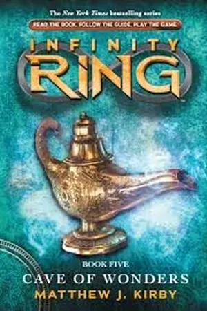 Cave of Wonders (Infinity Ring, #5)