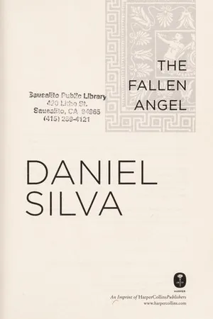 The Fallen Angel (Gabriel Allon, #12)