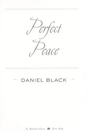 Perfect Peace