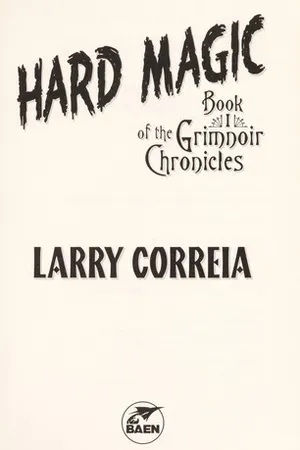 Hard Magic (Grimnoir Chronicles, #1)