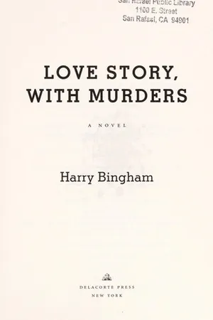Love Story, With Murders (Fiona Griffiths, #2)