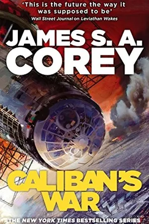 Caliban's War (The Expanse, #2)