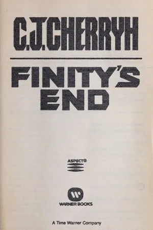 Finity's End (The Company Wars, #7)