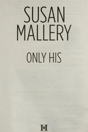 Only His (Fool's Gold, #6)