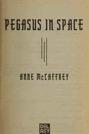 Pegasus in Space (The Talent, #3)