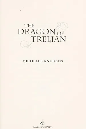 The Dragon of Trelian (Trelian, #1)