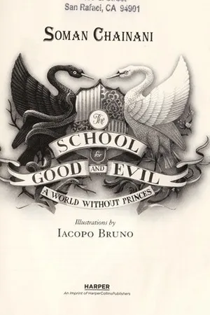 A World Without Princes (The School for Good and Evil, #2)