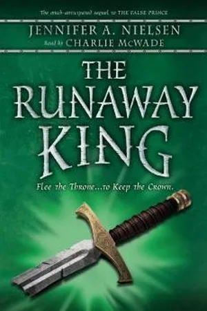 The Runaway King (The Ascendance Trilogy, #2)