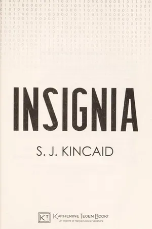 Insignia (Insignia, #1)