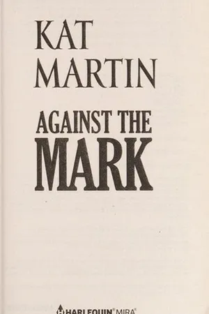 Against the Mark (The Raines of Wind Canyon, #9)