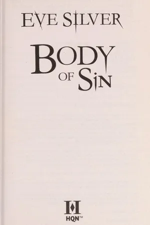 Body of Sin (Otherkin, #4)