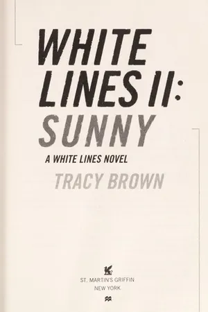 Sunny (White Lines #2)