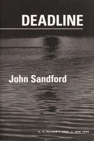 Deadline (Virgil Flowers, #8)