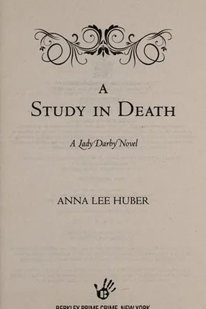 A Study in Death (Lady Darby Mystery #4)