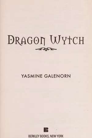 Dragon Wytch (Otherworld/Sisters of the Moon, #4)