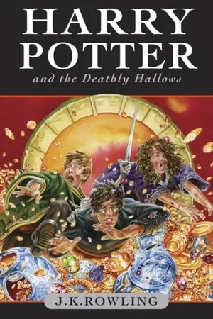 Harry Potter and the Deathly Hallows (Harry Potter, #7)