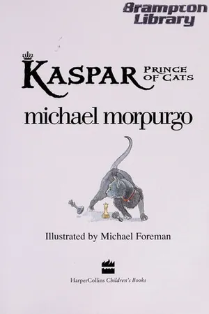 Kaspar: Prince of Cats