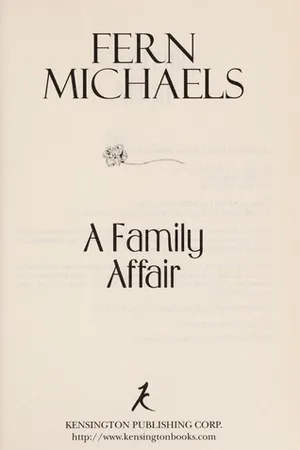 A Family Affair