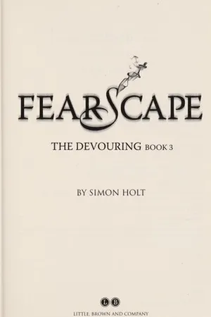 Fearscape (The Devouring, #3)