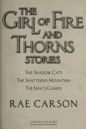 The Girl of Fire and Thorns Stories (Fire and Thorns, #0.5-0.7)