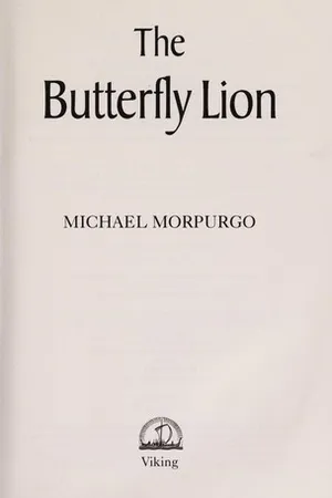 The Butterfly Lion
