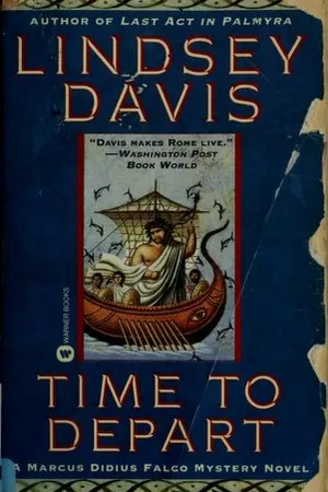 Time to Depart (Marcus Didius Falco, #7)