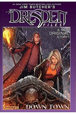 Down Town (The Dresden Files Graphic Novels)