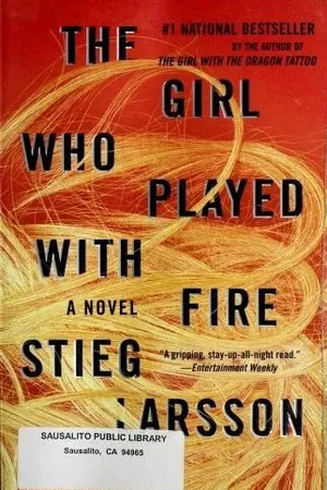 The Girl Who Played With Fire (Millennium #2)