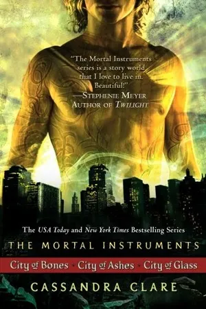 The Mortal Instruments Boxed Set: City of Bones; City of Ashes; City of Glass (The Mortal Instruments, #1-3)