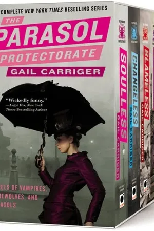 The Parasol Protectorate Boxed Set: Soulless, Changeless, Blameless, Heartless and Timeless